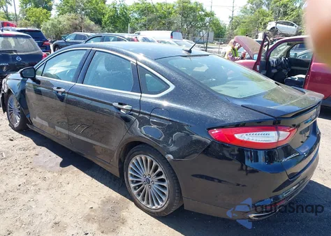 2016 Ford Fusion Titanium from USA, damaged, VIN 3FA6P0K9XGR292855